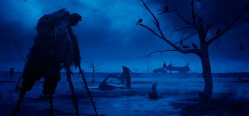 Сцены из кинофильмов, вдохновленные картинами великих художников