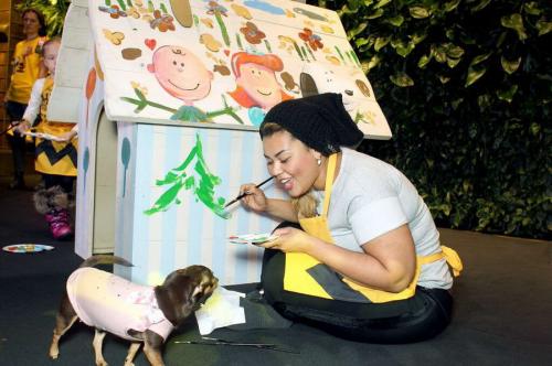 Снупи превратил звезд в детей