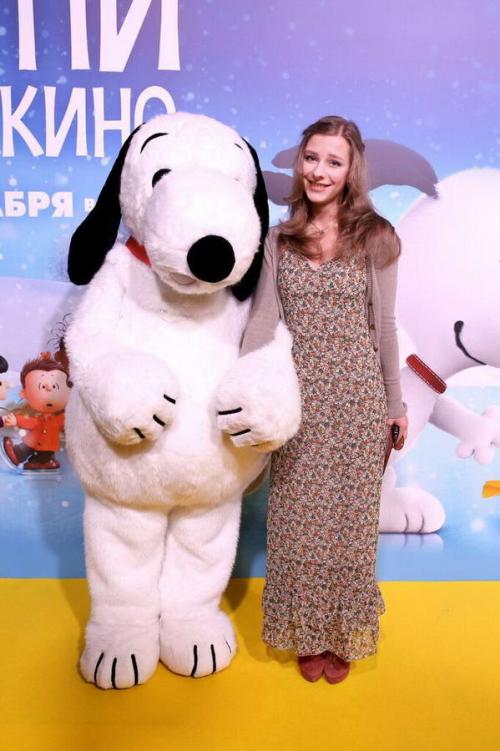 Снупи превратил звезд в детей