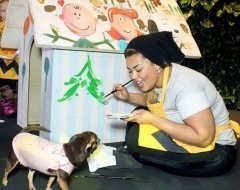 Снупи превратил звезд в детей