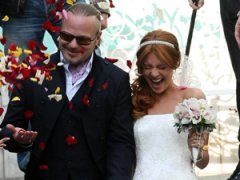 Подольская упала на собственной свадьбе