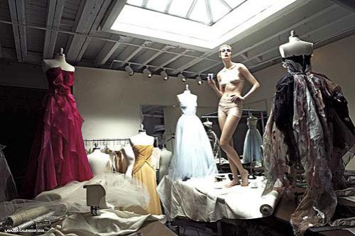 Дочь легендарной Изабеллы Росселини снялась  в эротическом календаре