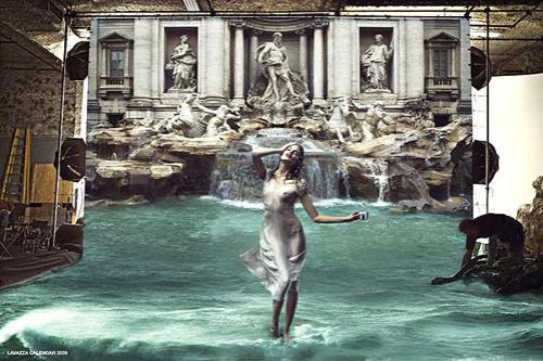 Дочь легендарной Изабеллы Росселини снялась  в эротическом календаре