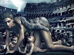 Дочь легендарной Изабеллы Росселини снялась  в эротическом календаре