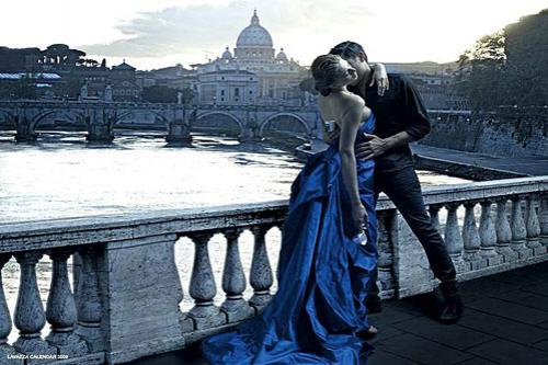 Дочь легендарной Изабеллы Росселини снялась  в эротическом календаре