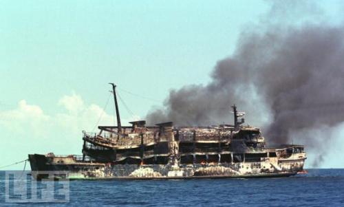 Крупнейшие морские катастрофы XX века