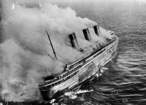 Крупнейшие морские катастрофы XX века