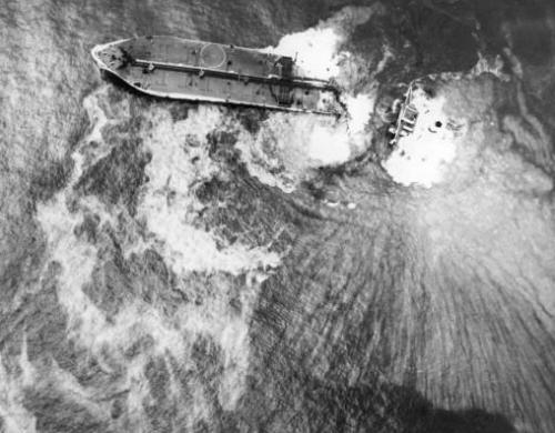 Крупнейшие морские катастрофы XX века