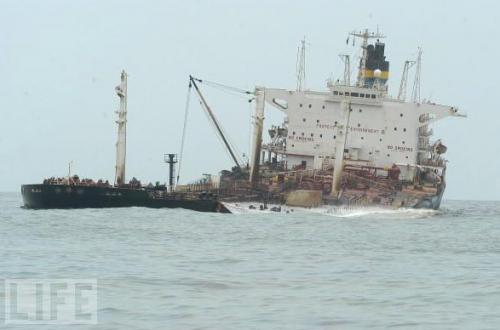 Крупнейшие морские катастрофы XX века