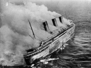 Крупнейшие морские катастрофы XX века