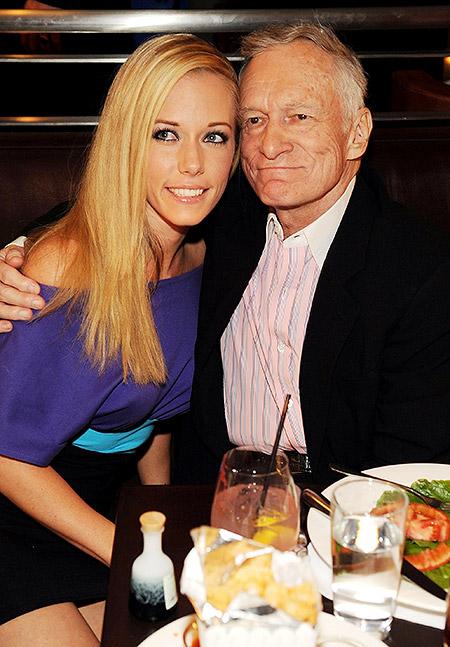 Все девушки основателя Playboy Хью Хефнера