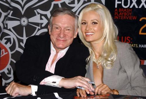 Все девушки основателя Playboy Хью Хефнера