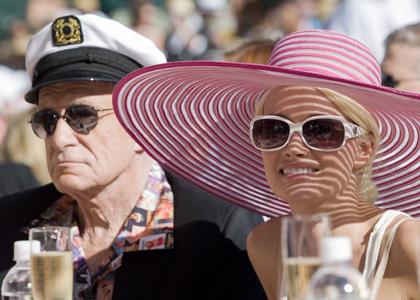 Все девушки основателя Playboy Хью Хефнера