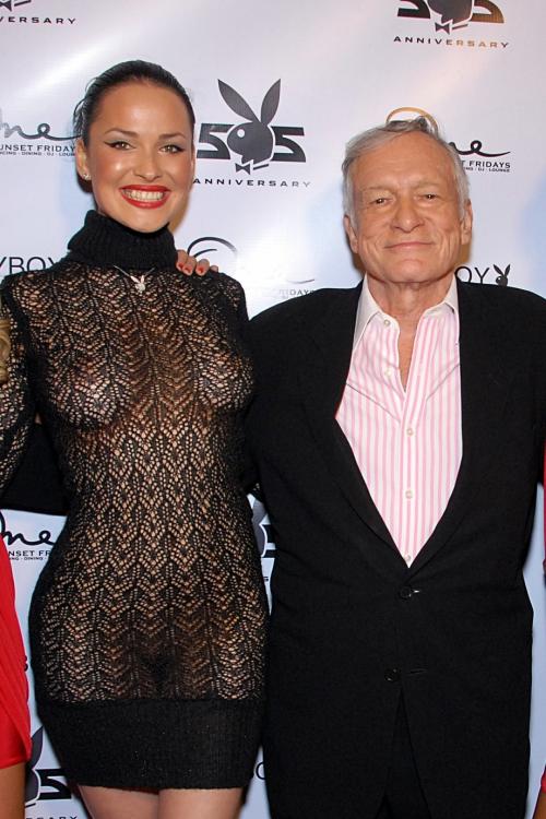 Все девушки основателя Playboy Хью Хефнера