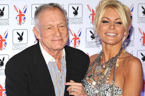 Все девушки основателя Playboy Хью Хефнера