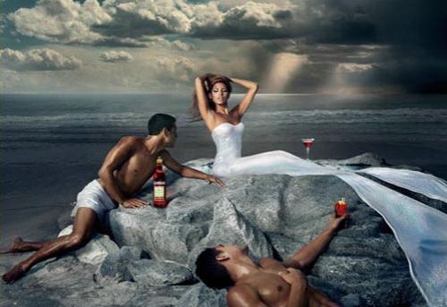 Ева Мендес снялась в стиле фэнтези