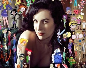 15 прекрасных актрис, чьих лиц вы никогда не видели