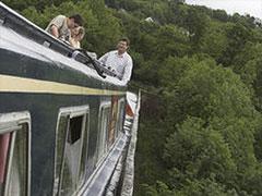 Лодка, которая плавает по небу