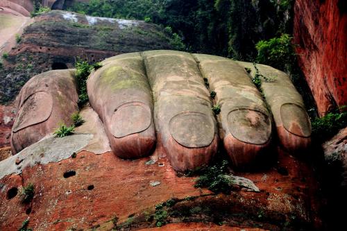5 древних шедевров , высеченных из скал
