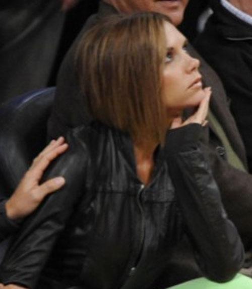 Папарации запечатлели, как Виктория Бекхем закатила мужу сцену ревности