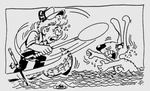 Опасные и скандальные курьезы политиков: кренделек-убийца и драки с кенгуру