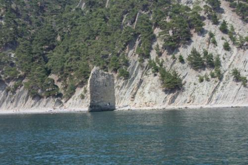 Самые фотогеничные морские скалы