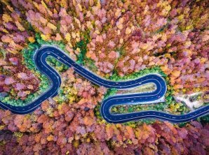 20 самых потрясающих снимков, сделанных дронами в 2016 году