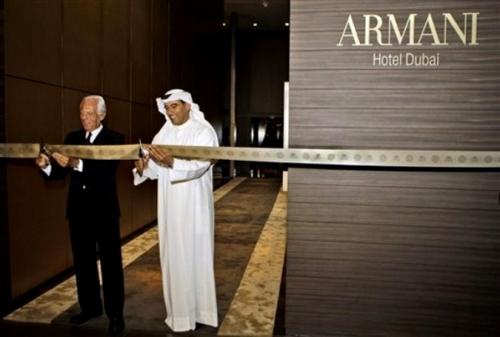 Джорджио Армани презентовал отель в Дубае