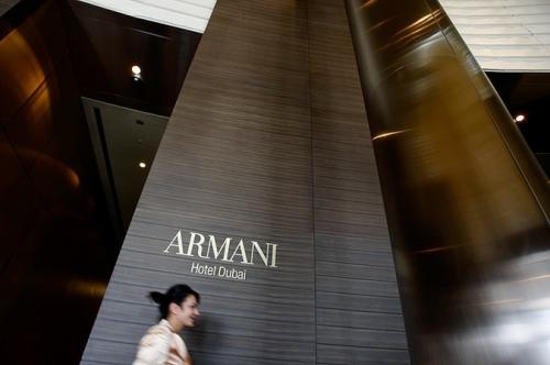 Джорджио Армани презентовал отель в Дубае