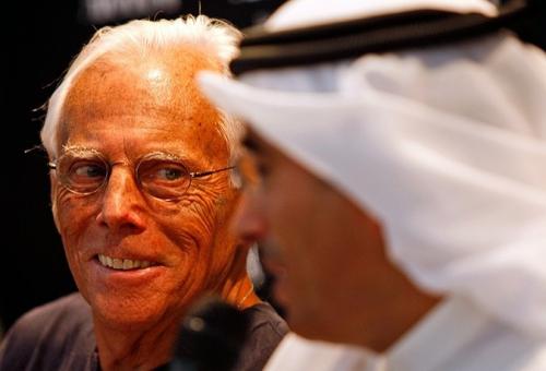 Джорджио Армани презентовал отель в Дубае