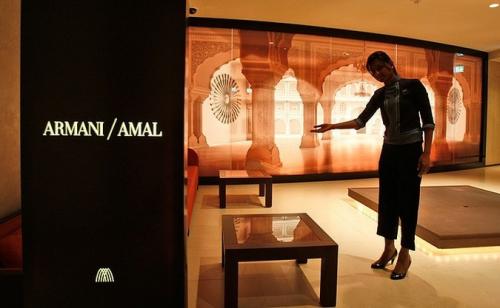 Джорджио Армани презентовал отель в Дубае