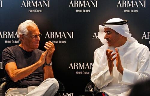 Джорджио Армани презентовал отель в Дубае