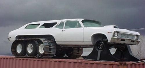 Чудеса механики