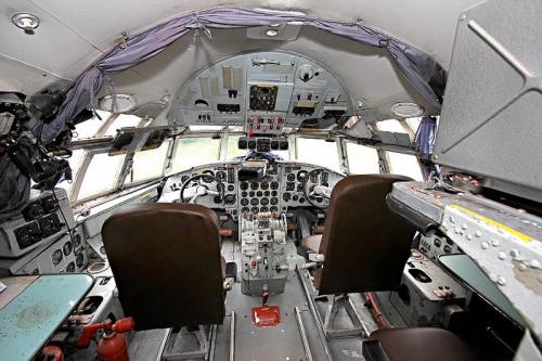 Из Ил-18 сделали отель-"люкс" для двоих