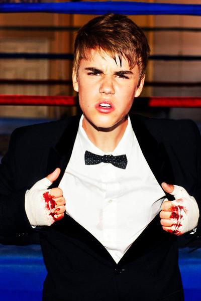 Джастина Бибера избили для журнала Complex