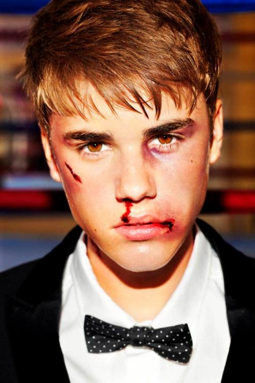 Джастина Бибера избили для журнала Complex