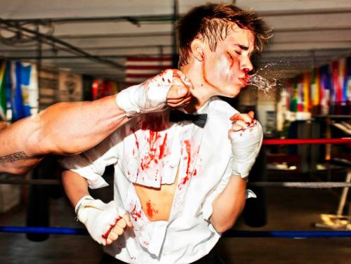 Джастина Бибера избили для журнала Complex