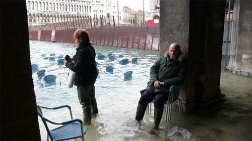 В Венеции — сильнейшее наводнение за последние 22 года