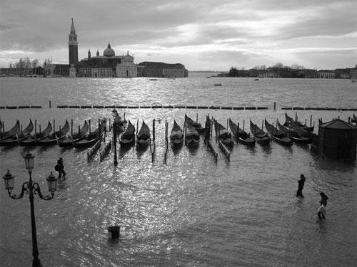 В Венеции — сильнейшее наводнение за последние 22 года