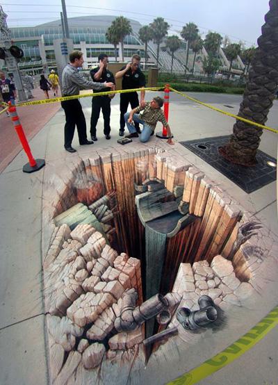 Потрясающие 3D-картины Курта Веннера