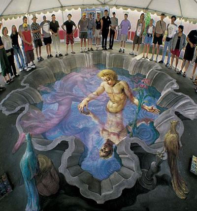 Потрясающие 3D-картины Курта Веннера