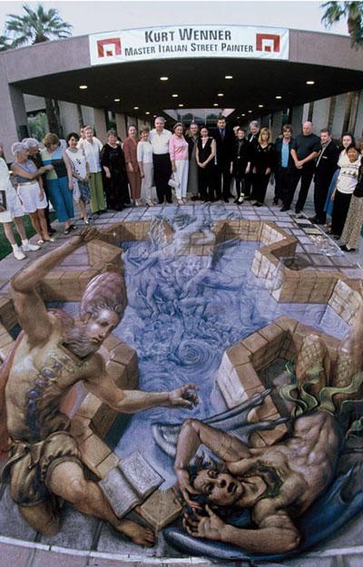 Потрясающие 3D-картины Курта Веннера