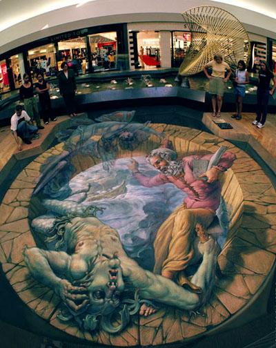 Потрясающие 3D-картины Курта Веннера