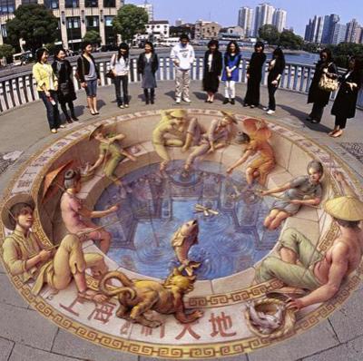 Потрясающие 3D-картины Курта Веннера