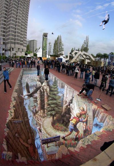 Потрясающие 3D-картины Курта Веннера