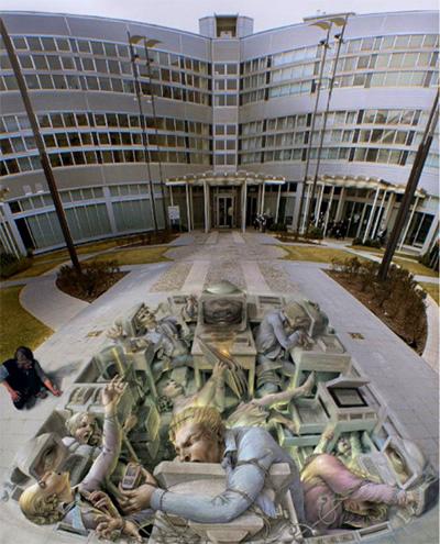 Потрясающие 3D-картины Курта Веннера