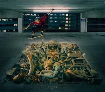 Потрясающие 3D-картины Курта Веннера