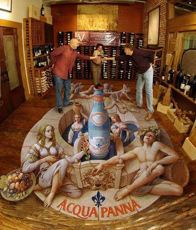 Потрясающие 3D-картины Курта Веннера