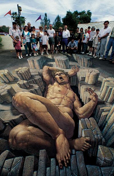 Потрясающие 3D-картины Курта Веннера