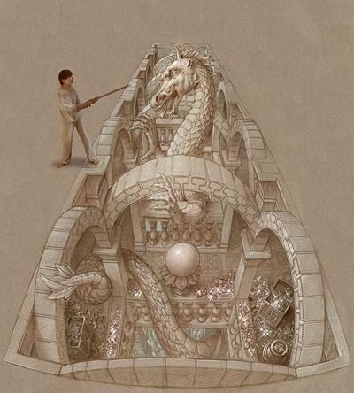 Потрясающие 3D-картины Курта Веннера